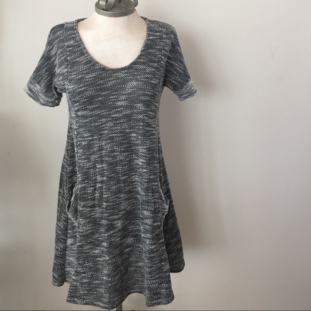 Anthropologie Puella Knit Dress with Pockets